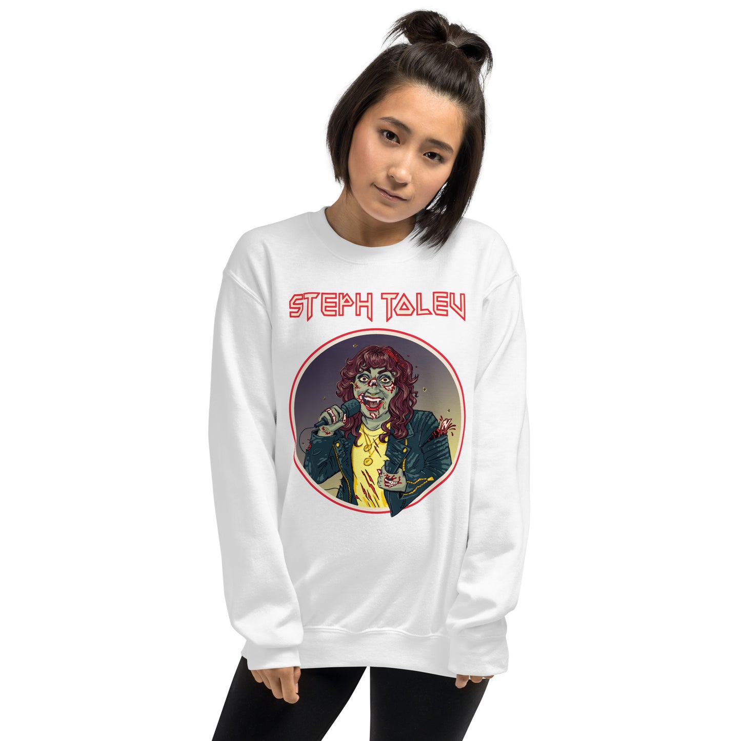 Zombie Steph Sweatshirt