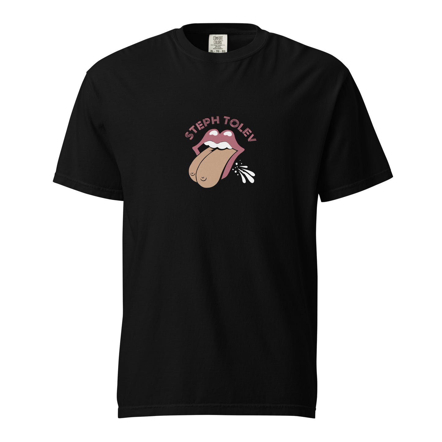 Steph's Tits Heavyweight Tee