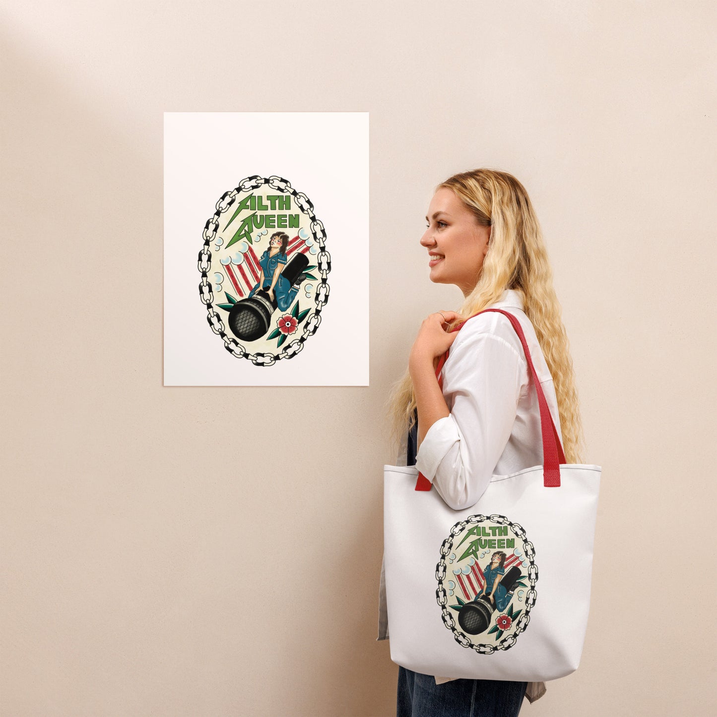 Product mockup