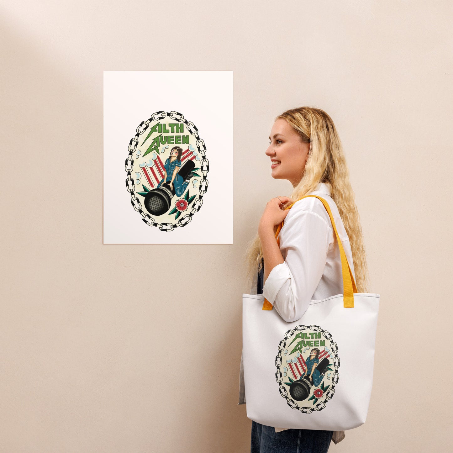 Product mockup
