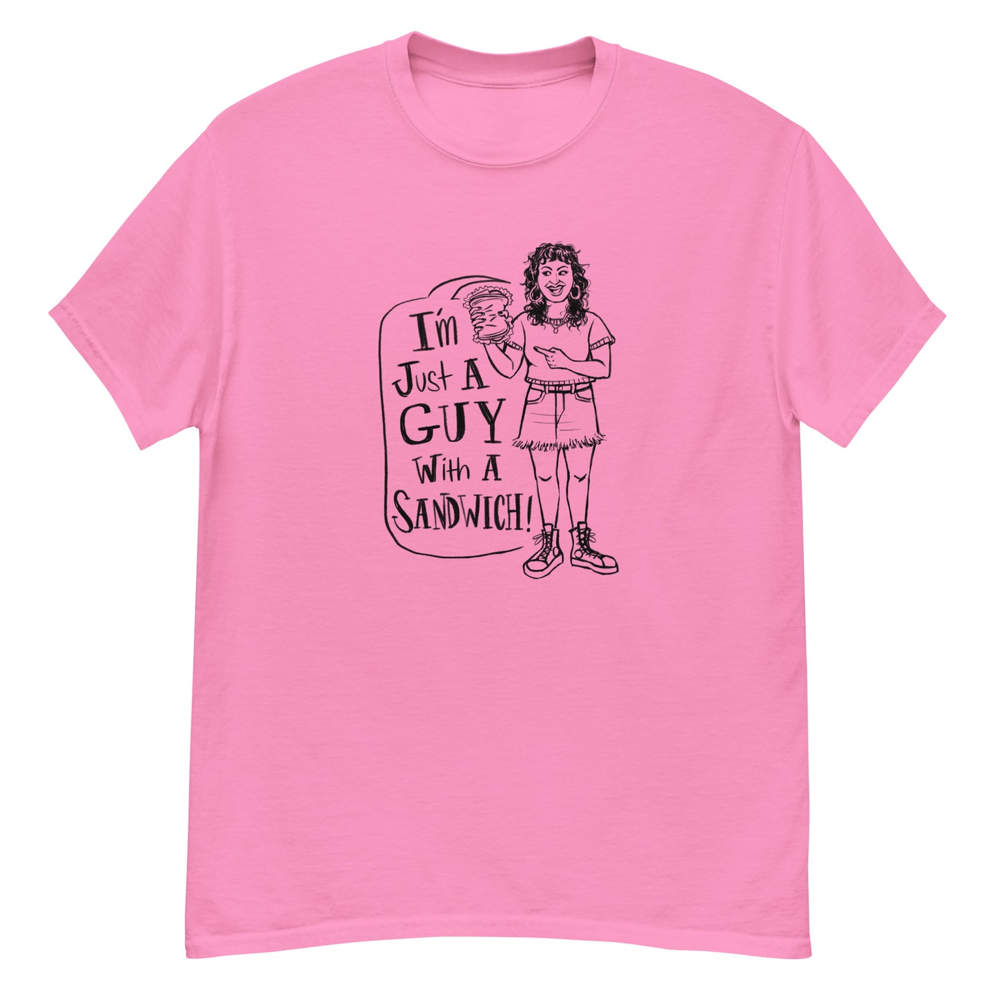 Sandwich Guy Tee