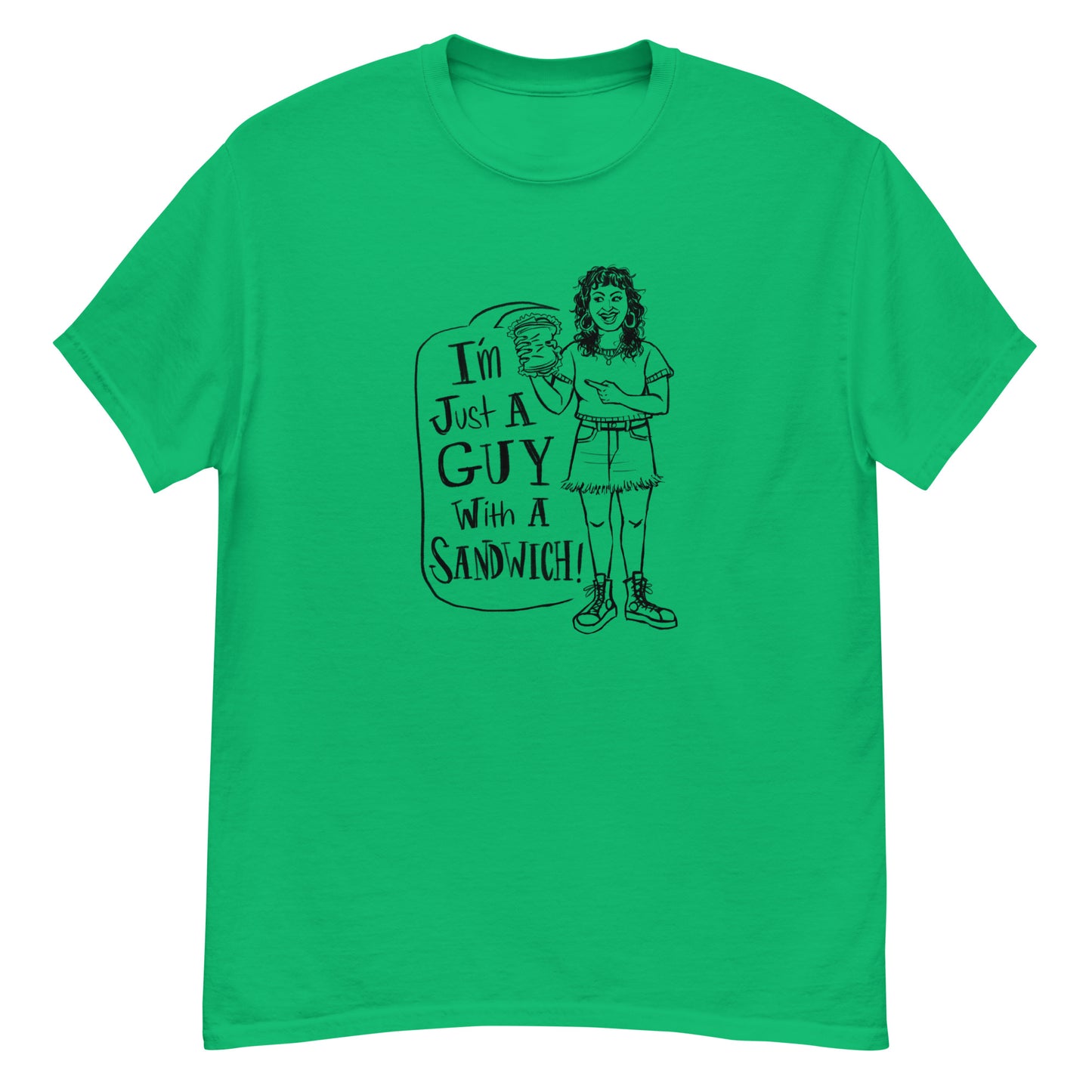 Sandwich Guy Tee