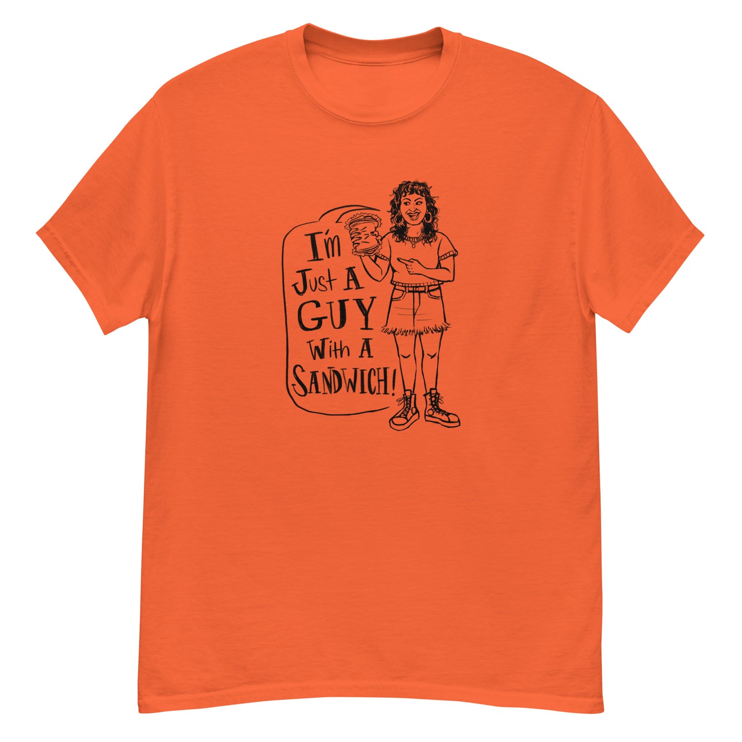 Sandwich Guy Tee