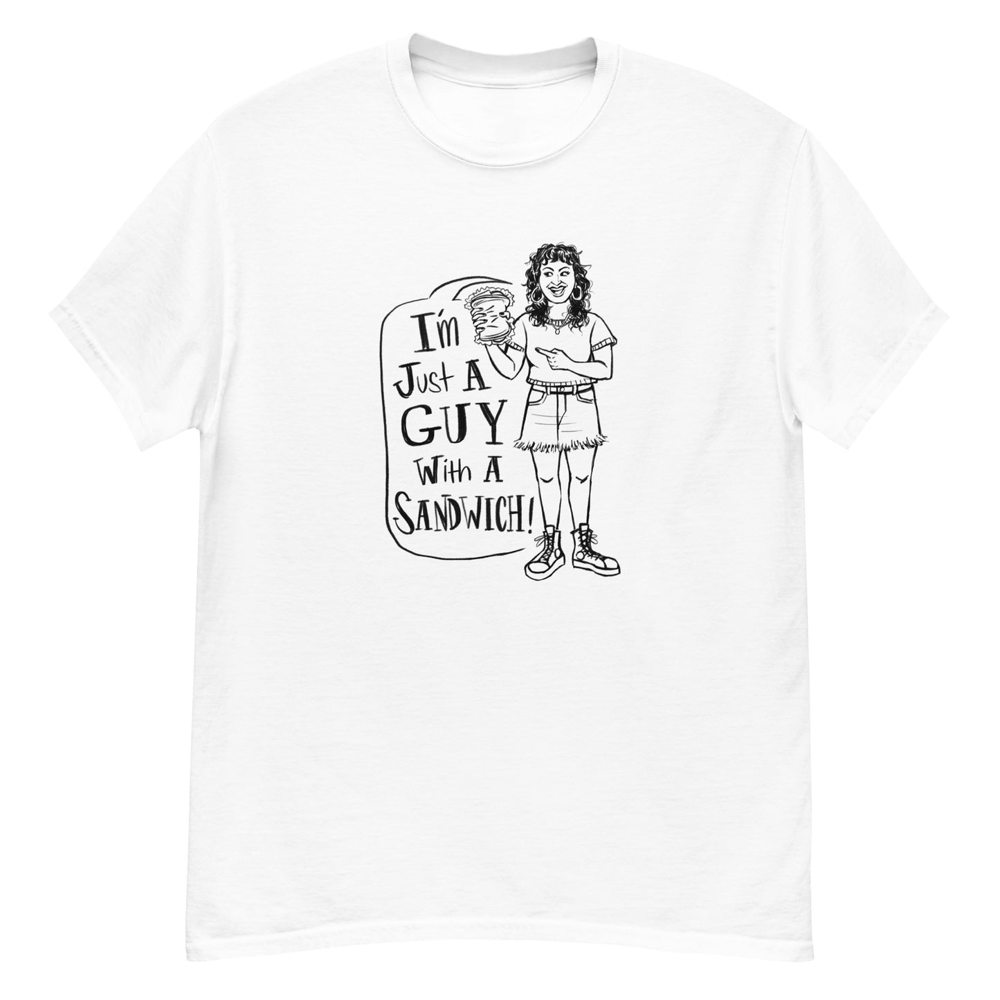Sandwich Guy Tee