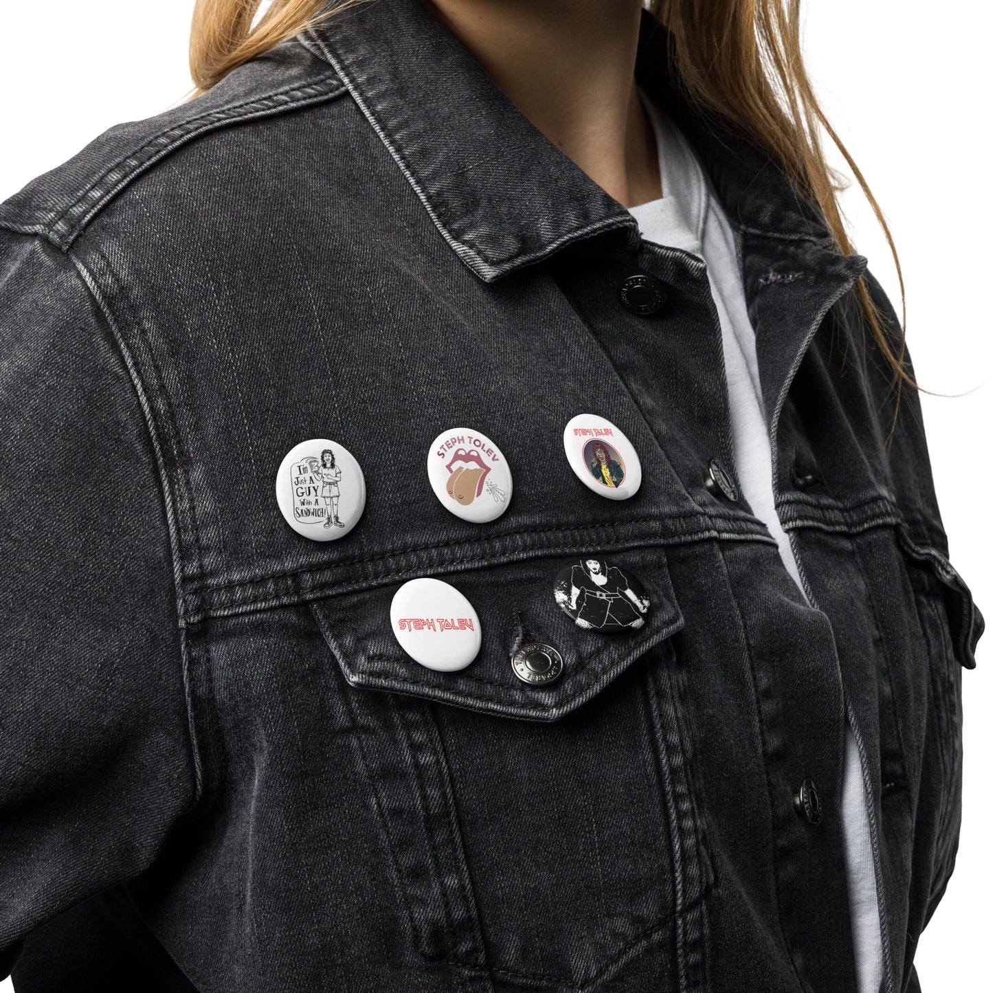 Set of Steph Tolev Pins