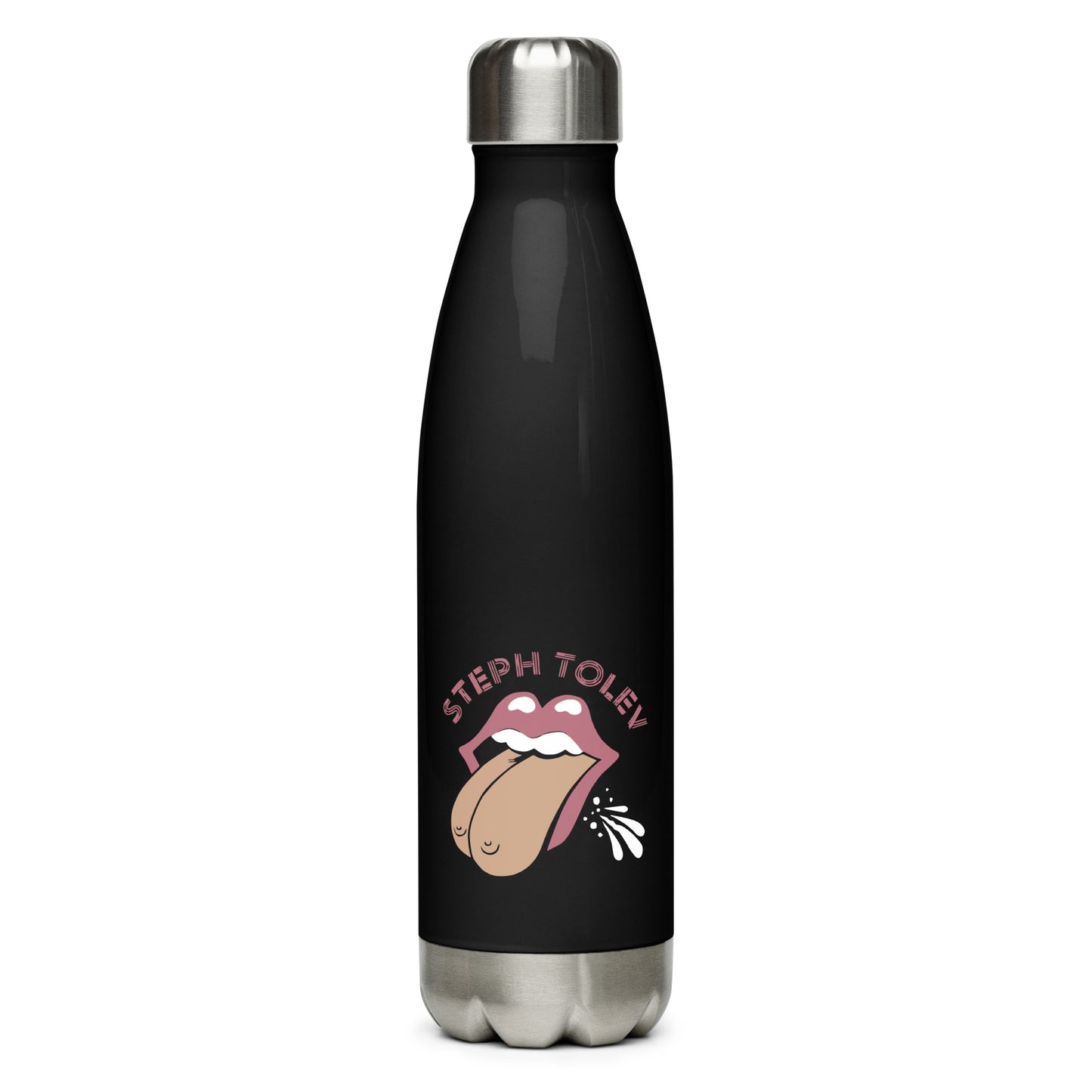 Steph's Tits Water Bottle