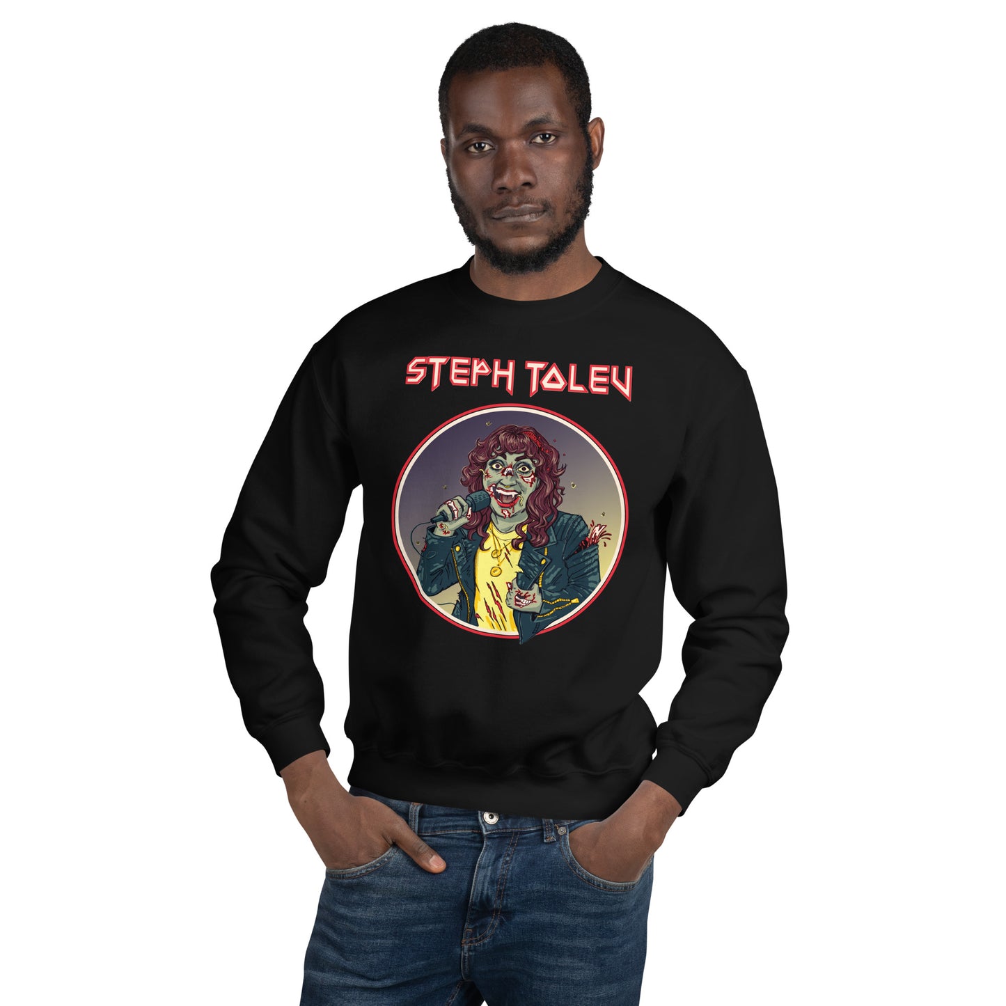 Zombie Steph Sweatshirt